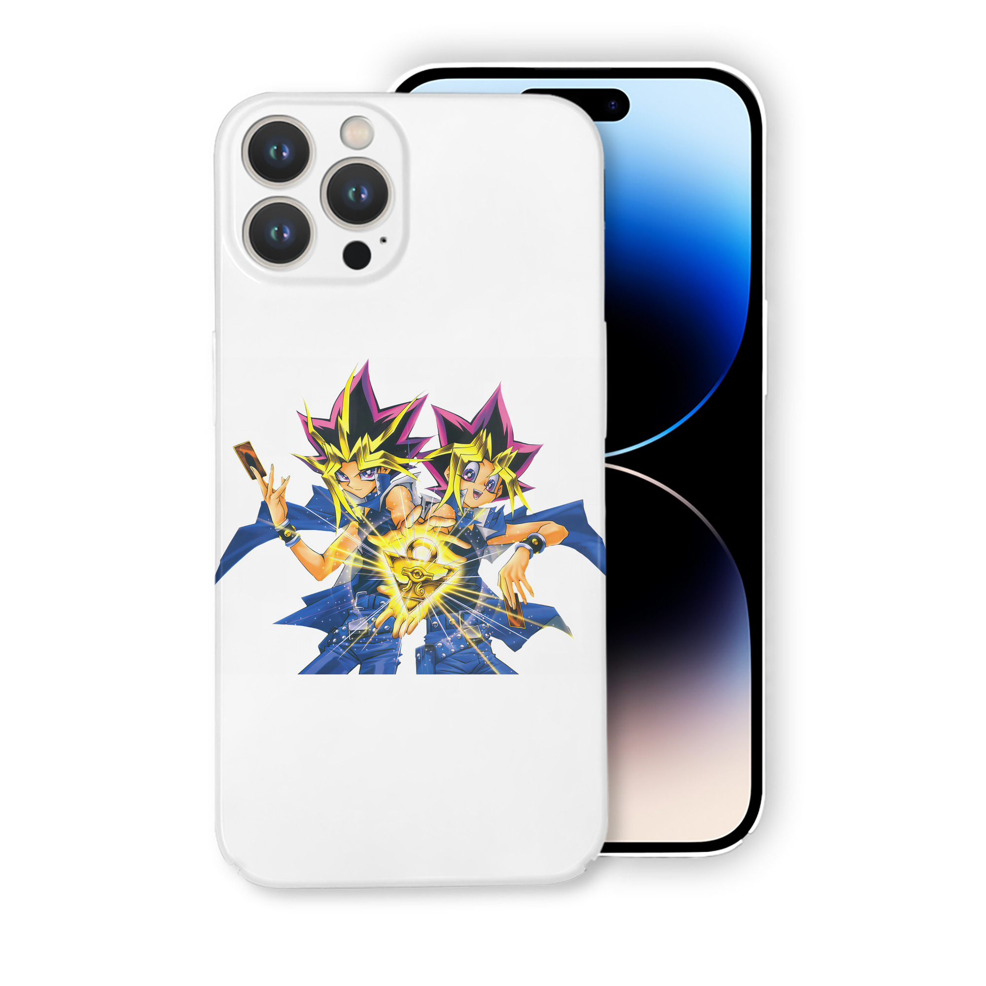 （画像用） 遊☆戯☆王 Yu-Gi-Oh! 【iPhone 14シリーズ対応】ハードケース